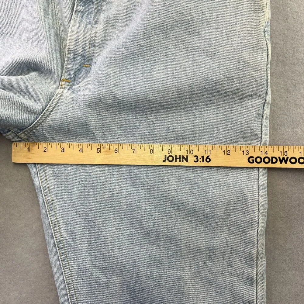 LEE Denim Vintage Jeans 80s 90s Mens 40x30 Made in USA